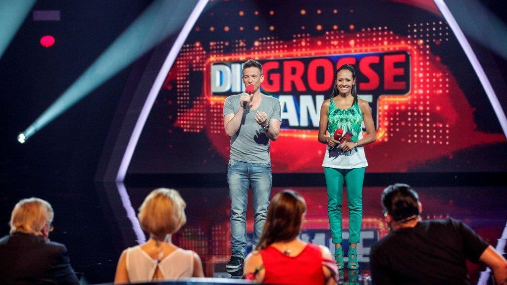 Die große Chance: Bilder der Show am 13.9.2013 - Teil 1