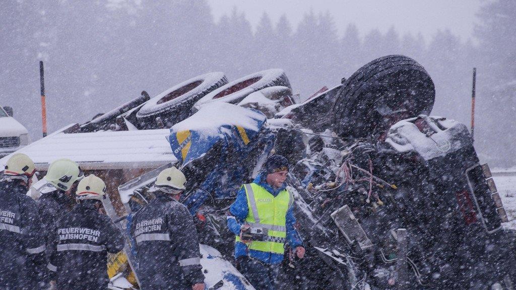 Crash auf der B311