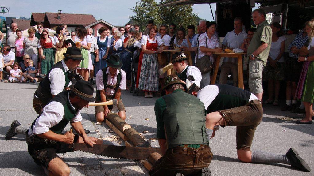 Bauernherbstauftakt in Hof