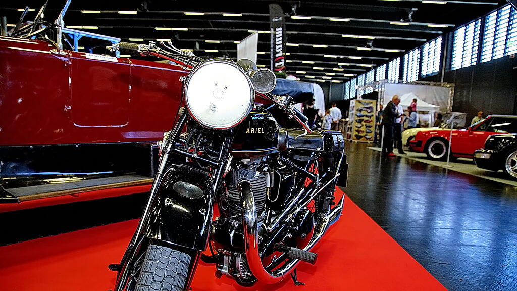 Classic Expo 2019 im Messezentrum