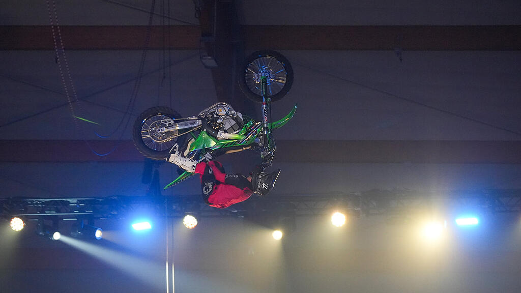 Master of Dirt im Messezentrum