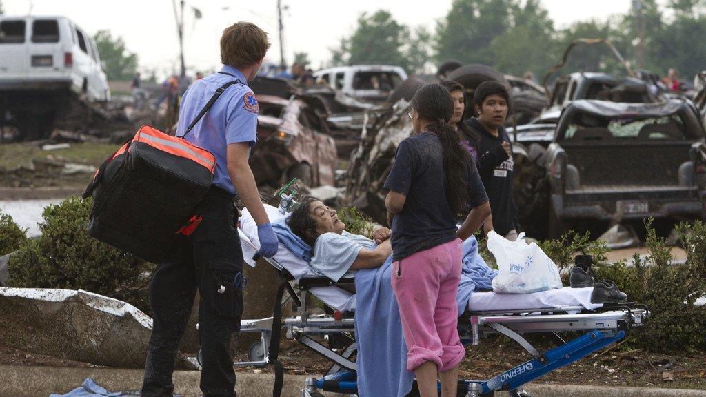 Tote nach Tornado in Oklahoma