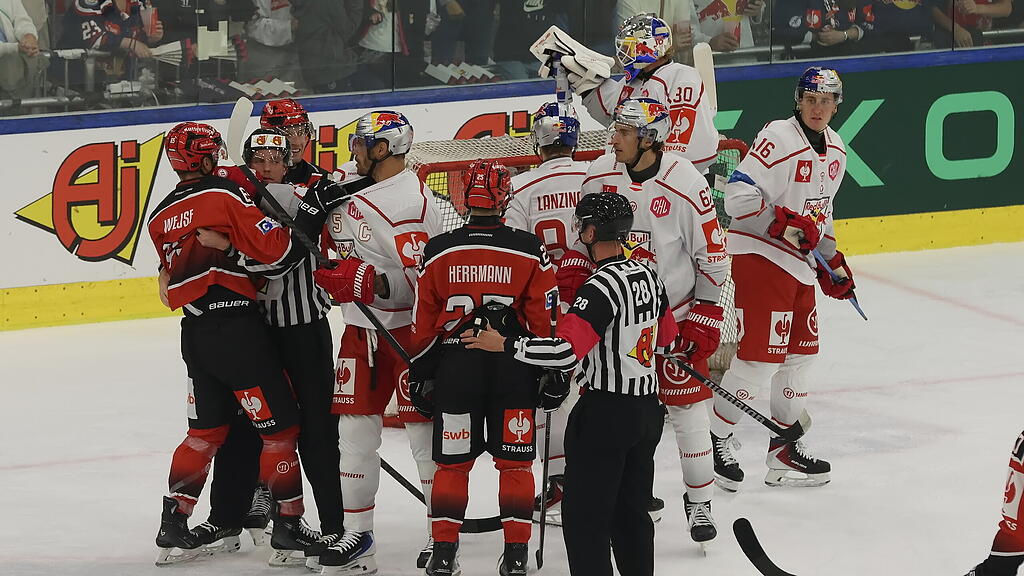 EC Red Bull Salzburg gegen Fischtown Pinguins