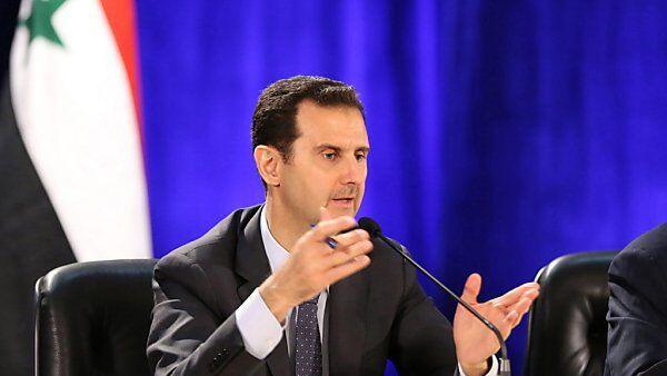 Der syrische Präsidente Bashar al-Assad