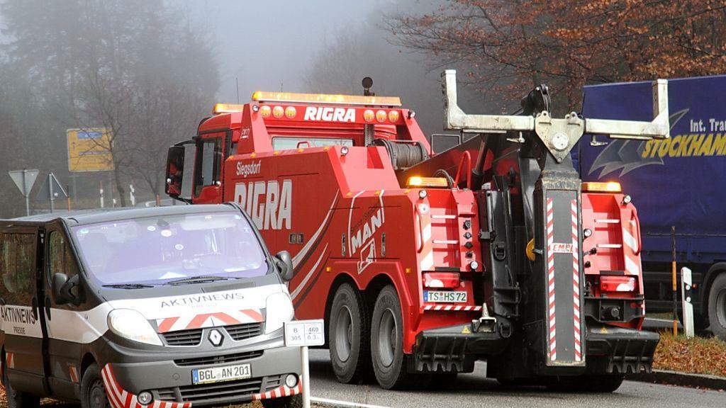 Bilder der Unfallstelle