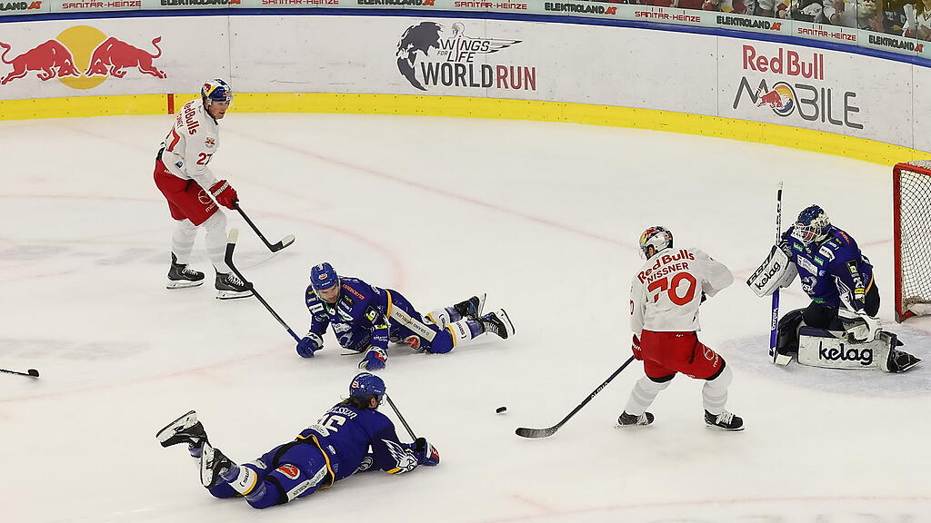 EC Red Bull Salzburg gegen VSV Villach