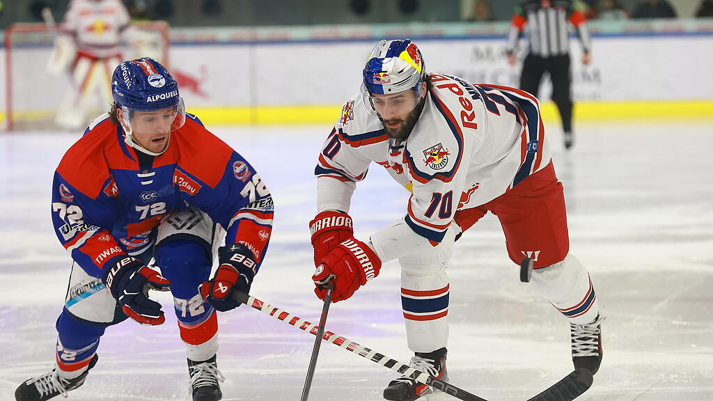 Red Bull Salzburg vs. Haie Innsbruck