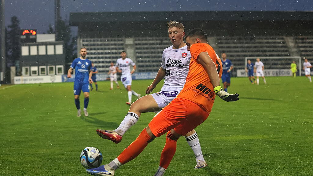 Salzburger Liga: Grödig gegen Bramberg
