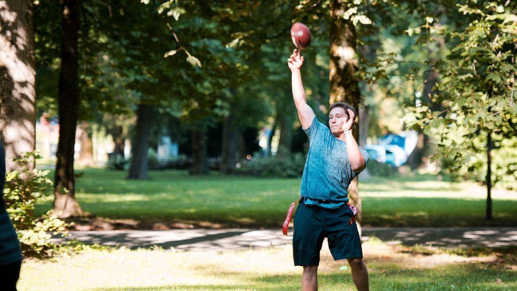 LIVE IM PARK: Auftakt