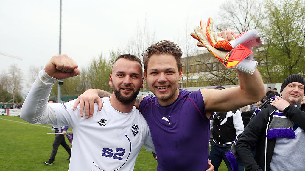 Austria Salzburg bezwingt im Stadtderby den SAK 1914.