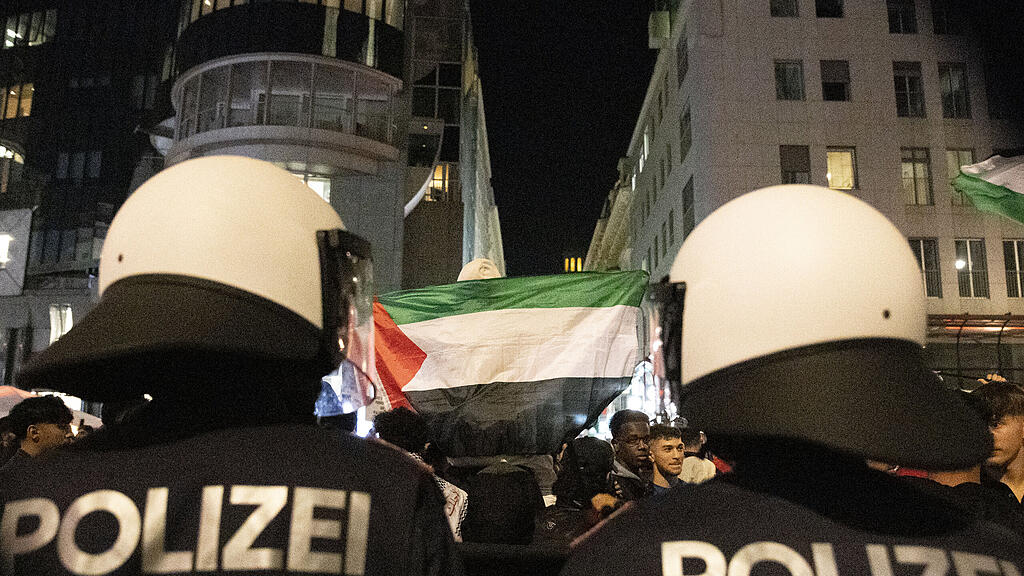 Pro-Palästina-Demo in Wien