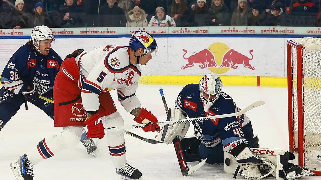 Red Bull Salzburg gegen Hydro Fehervar AV19
