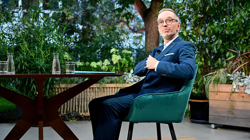 ORF-Sommergespräch mit FPÖ-Chef Herbert Kickl
