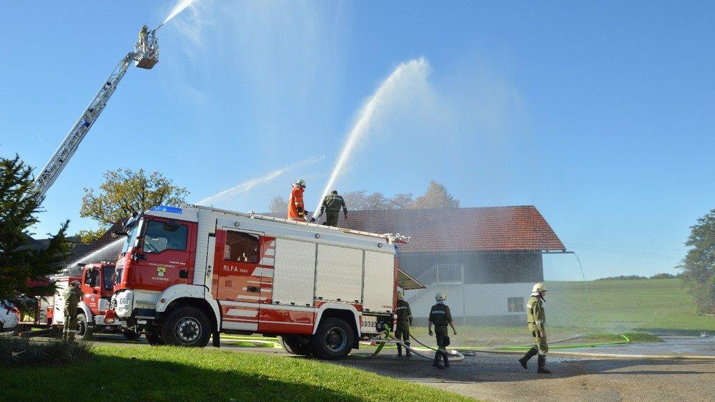 Bilder der Herbstübung