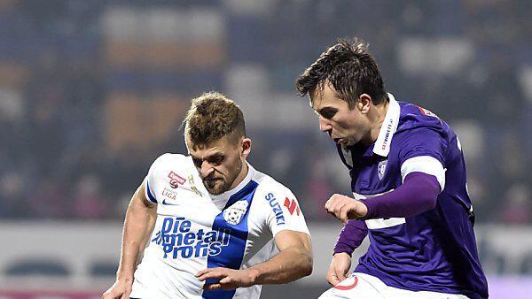 Suttner spielt seit seiner Jugend in Violett
