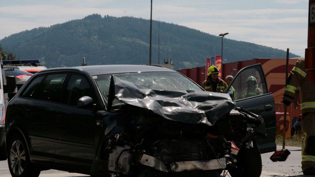 Mehr Bilder der Unfallstelle