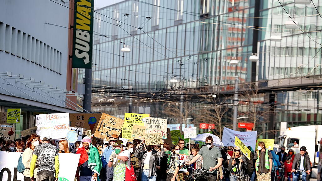 Klimastreik in Salzburg