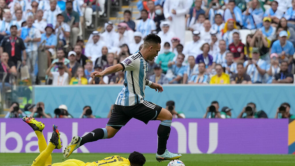 Argentinien, Saudi Arabien