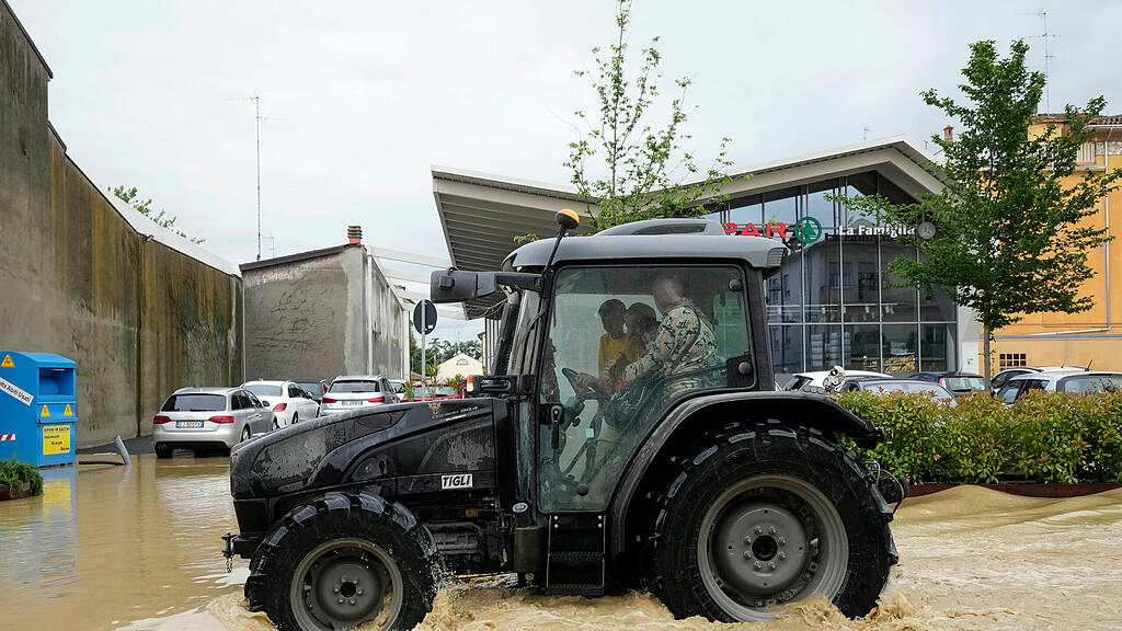 Unwetter Italien