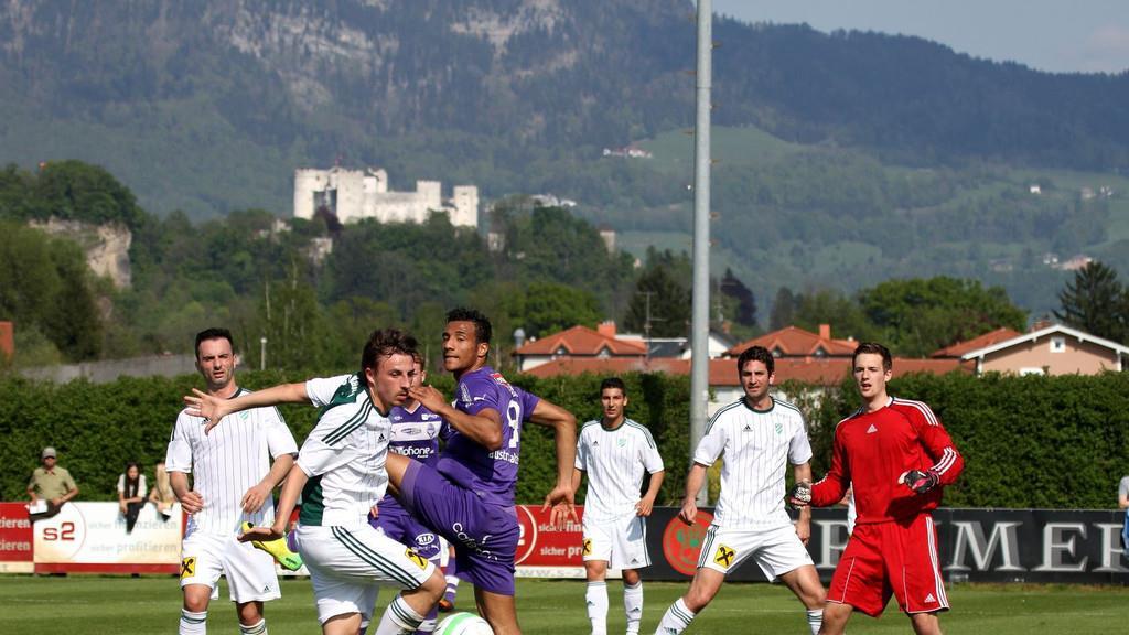 RLW: Austria Sbg. vs. Wals-Grünau