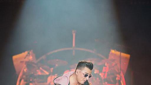 Andreas Gabalier in der Salzburgarena, I