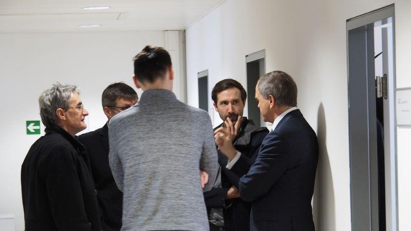 Austria Salzburg: Zukunft oder Zerfall am Landesgericht