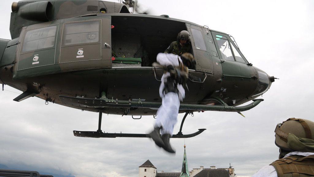 Bundesheer in Salzburg: Generalprobe II
