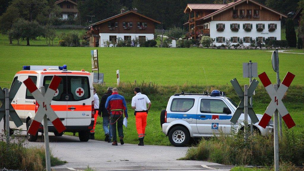 Bilder der Bergung