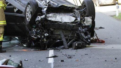 Crash in Mattsee, I