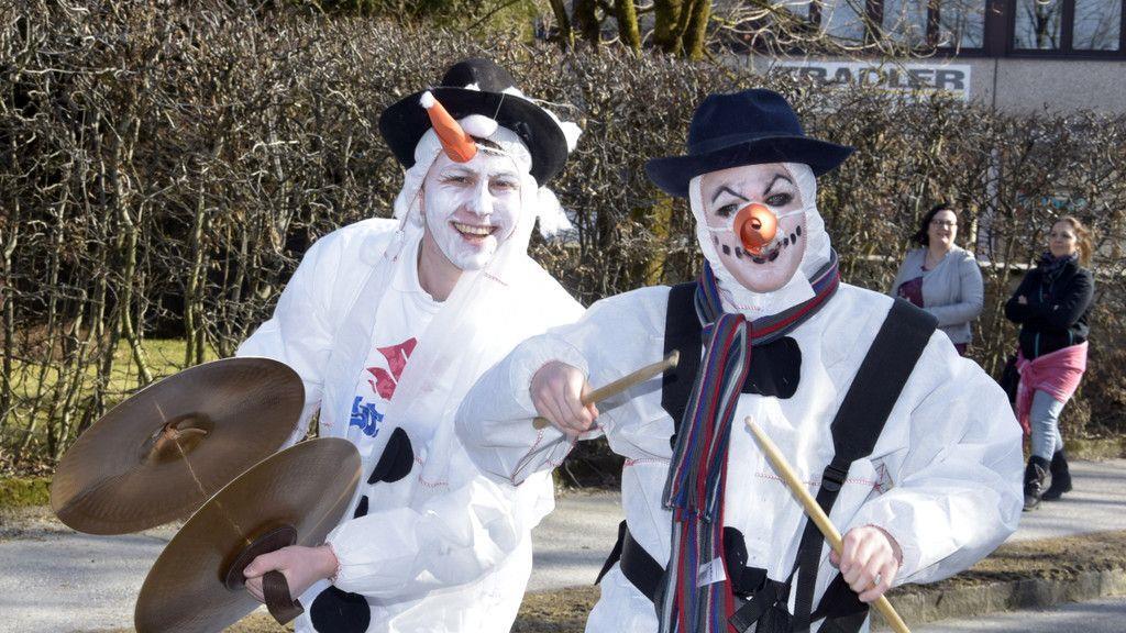 Faschingsumzug in Grödig
