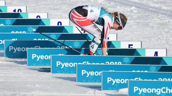 Olympia: Teresa Stadlober beim 30 km Langlauf