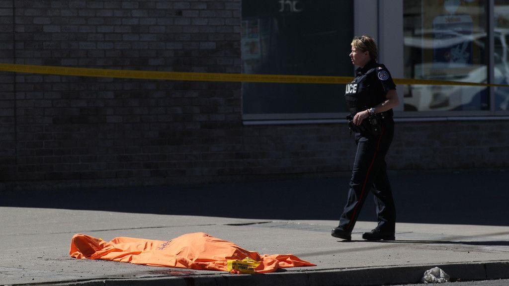 Transporter rast in Toronto in Menschenmenge: 10 Tote