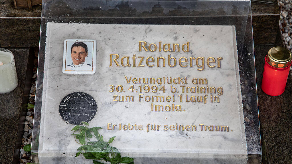 Gedenken an Roland Ratzenberger