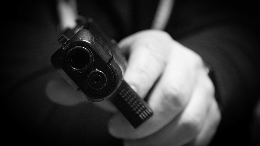 Gewalt, Pistole, Schusswaffe