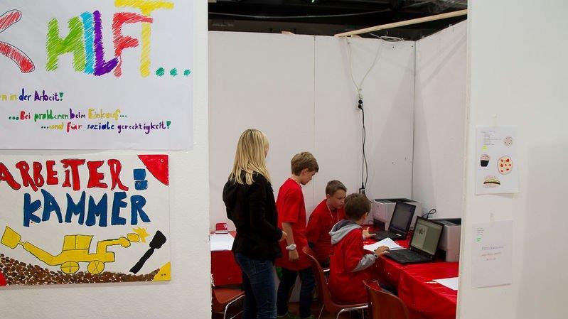 Die Kinderstadt am Mittwoch