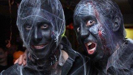 Halloween in Salzburg