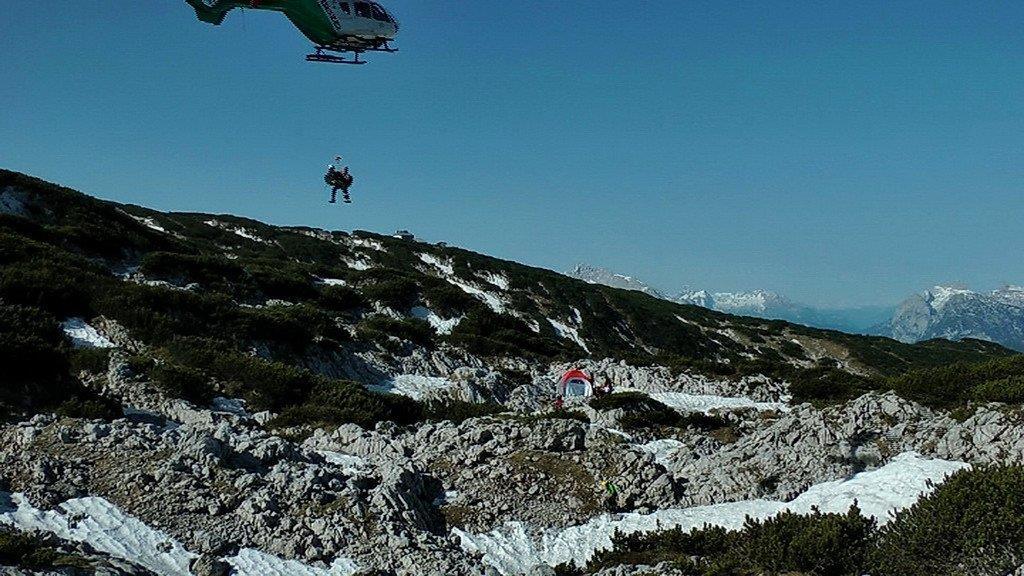 Einsatz am Untersberg, II