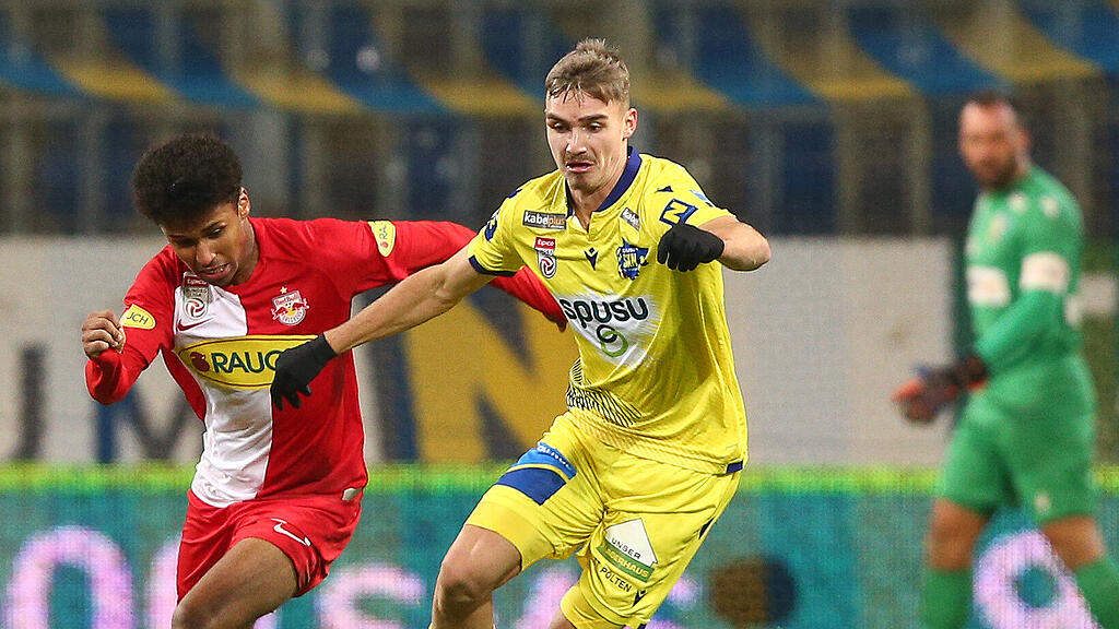 St. Pölten - Red Bull Salzburg