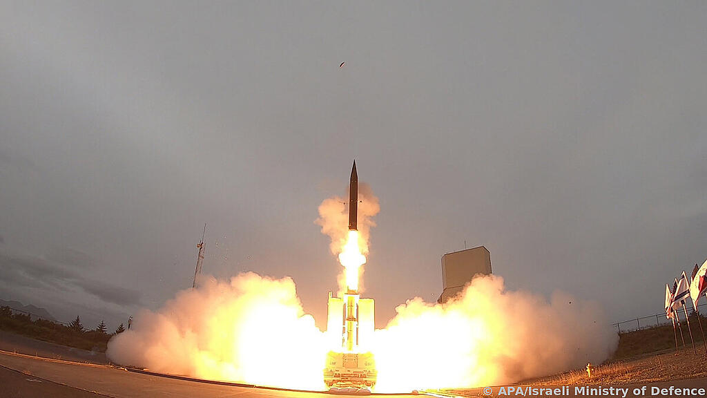 Möglicher Kandidat: Das Luftabwehrsystem Arrow-3