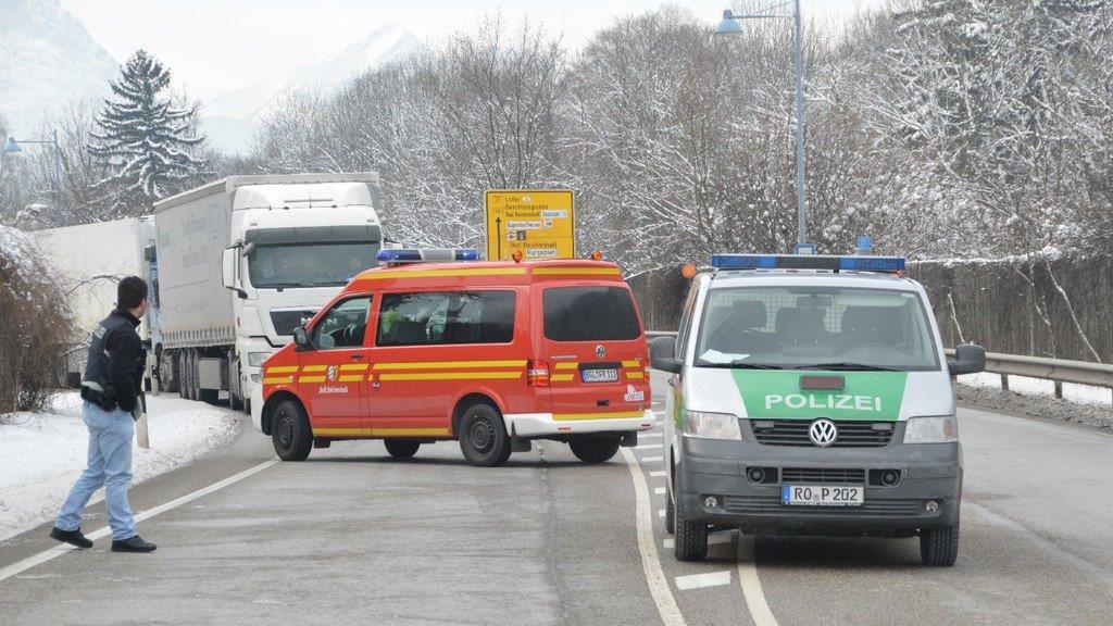 B20: Großaufgebot an Einsatzkräften