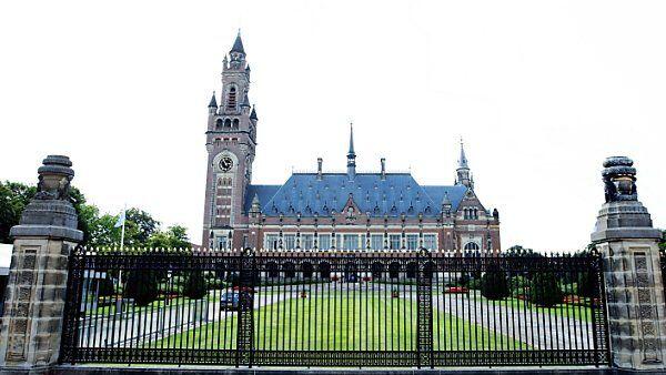 Internationaler Gerichtshof in Den Haag