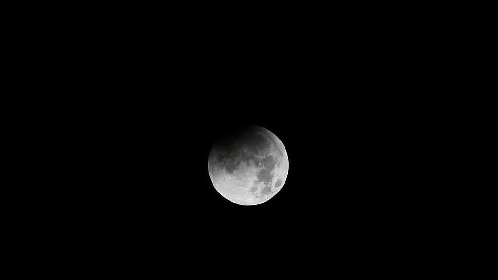 Super-Blutmond über Salzburg