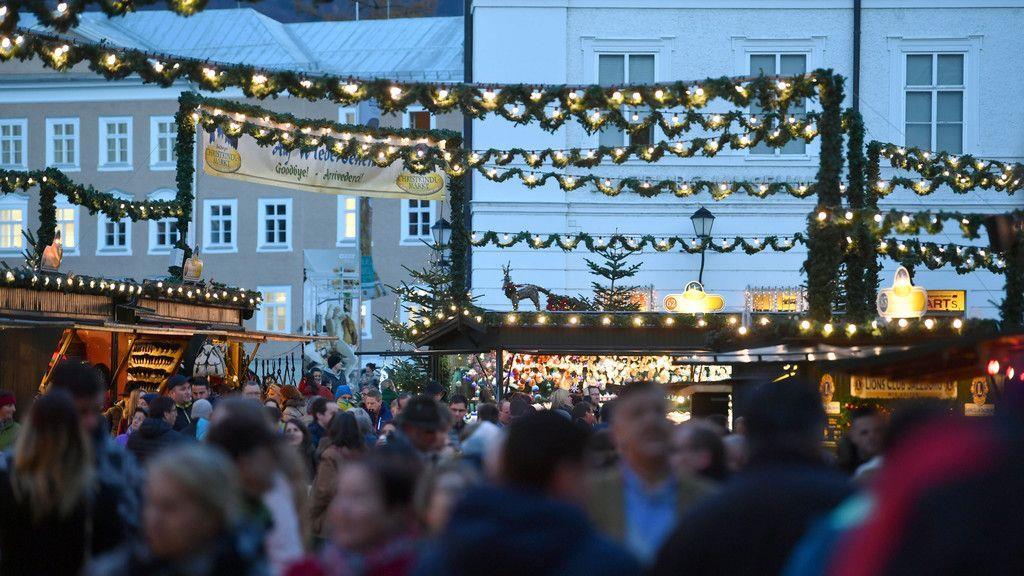 Salzburger Christkindlmarkt 2017