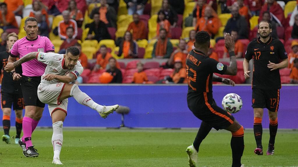 Fußball-EM: Niederlande vs. Nordmazedonien