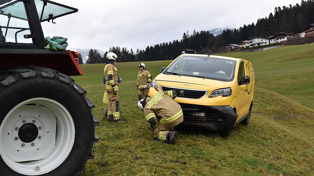 Pkw-Bergung in Abtenau