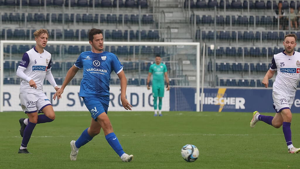 Salzburger Liga: Grödig gegen Hallwang