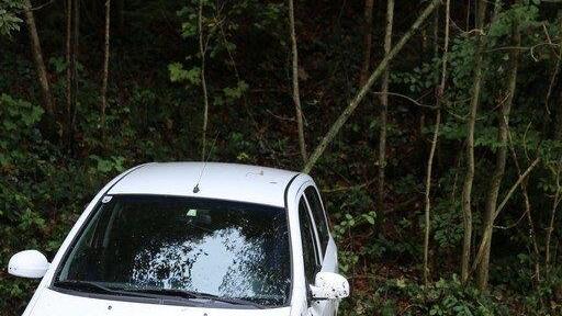 Unfall auf der Wiestalbundsstraße