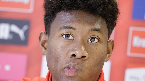 "Riesenehre" für David Alaba