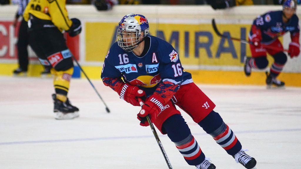 EC Red Bull Salzburg vs. Vienna Capitals 26.11.17