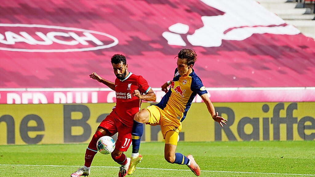 Red Bull Salzburg, Liverpool, Mohamed Salah, Albert Vallci